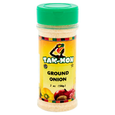 Tam-Mon Ground Onion, 2 oz