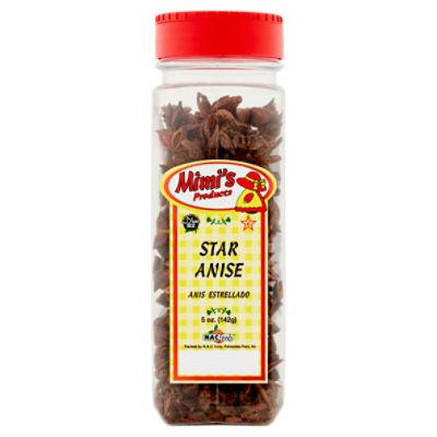Nac Foods Mimi's Products Star Anise, 5 oz