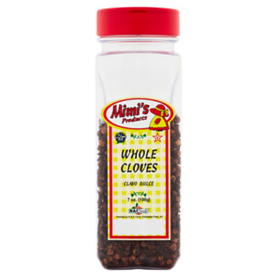 Mimi's Products Whole Cloves, 7 oz