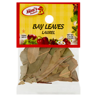 Mimi's Products Bay Leaves, 0.10 oz