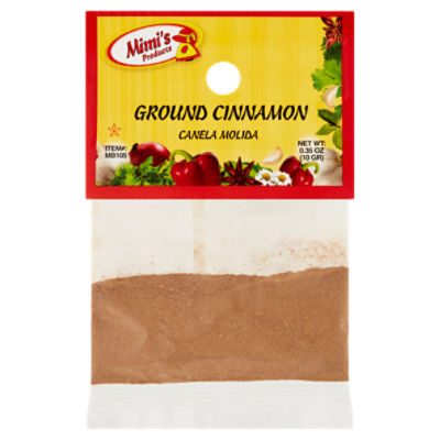 Mimi's Products Ground Cinnamon, 0.35 oz