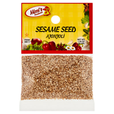 Mimi's Products Sesame Seed, 1.00 oz