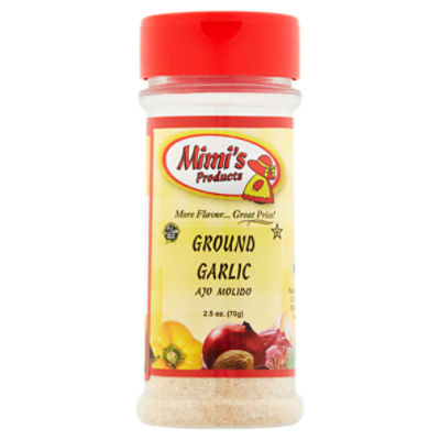 Mimi's Products Ground Garlic, 2.5 oz