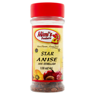 Mimi's Products Star Anise, 0.50 oz