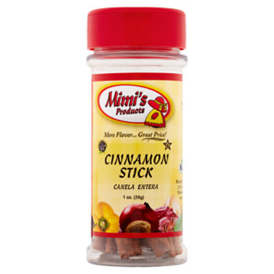 Mimi's Products Cinnamon Stick, 1 oz