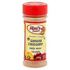 Mimi's Products Ground Cinnamon, 1.50 oz