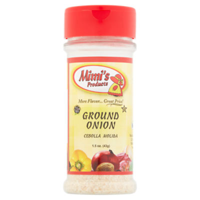 Mimi's Products Ground Onion, 1.5 oz