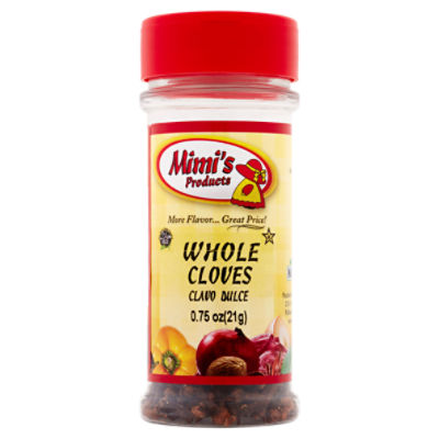 Mimi's Products Whole Cloves, 0.75 oz