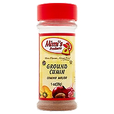 Mimi's Products Ground Cumin, 1 oz