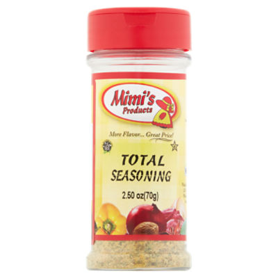 Mimi's Products Total Seasoning, 2.50 oz