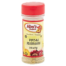 Mimi's Products Total Seasoning, 2.50 oz