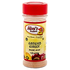 Mimi's Products Ground Ginger, 1.50 oz