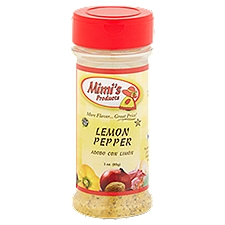 Mimi's Products Lemon Pepper, 3 oz