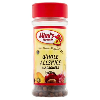 Mimi's Products Whole Allspice, 1 oz