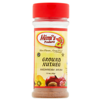 Mimi's Products Ground Nutmeg, 1.5 oz