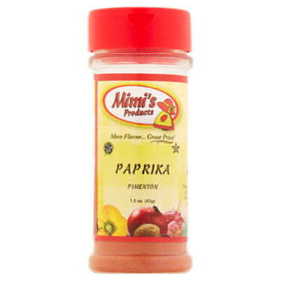 Mimi's Products Paprika, 1.5 oz