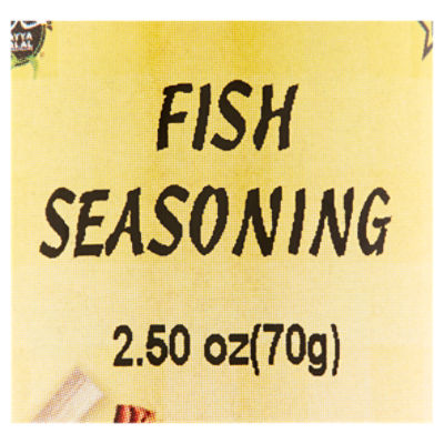 Mimi's Products Fish Seasoning, 2.50 oz