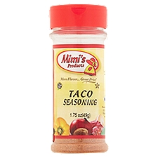 Mimi's Products Taco Seasoning, 1.75 oz