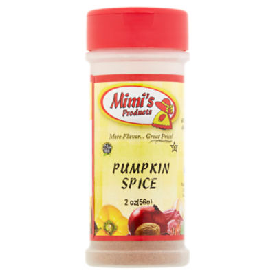 Mimi's Products Pumpkin Spice, 2 oz
