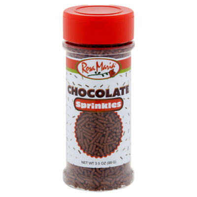 Rosa Maria Chocolate Sprinkles, 3.5 oz