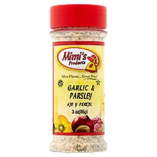 Mimi's Products Garlic & Parsley, 3 oz