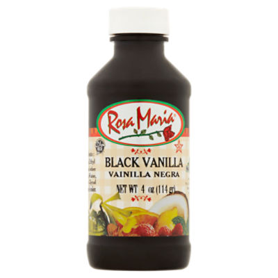 Rosa Maria Black Vanilla, 4 oz