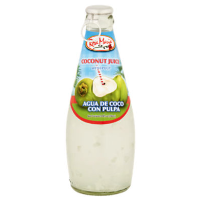 Rosa Maria Coconut Juice with Pulp, 9.8 fl oz