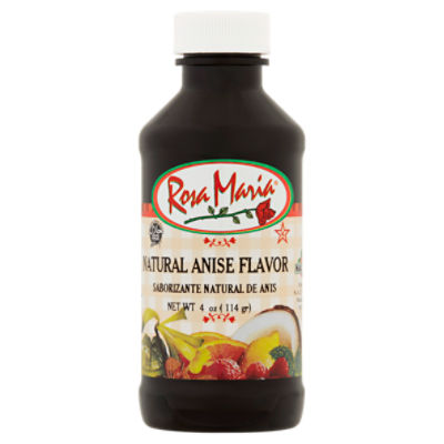 Rosa Maria Natural Anise Flavor, 4 oz