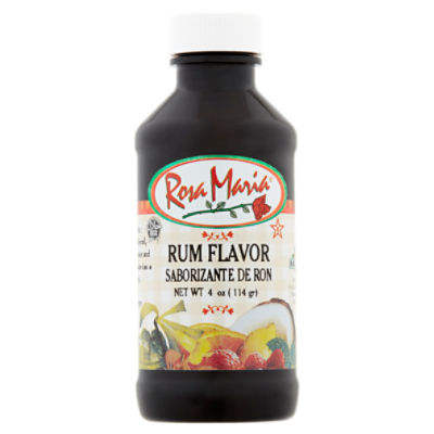 Rosa Maria Rum Flavor, 4 oz