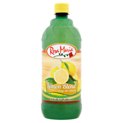 Rosa Maria Lemon Blend, 32 fl oz