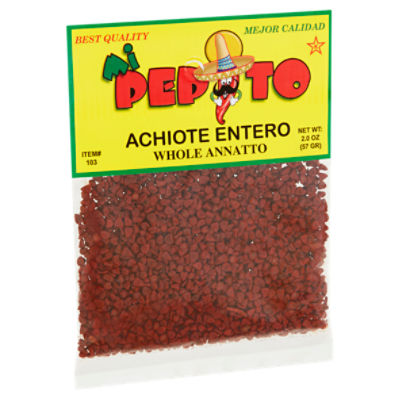 Mi Pepito Whole Annatto, 2.0 oz