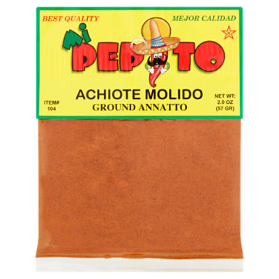 Mi Pepito Ground Annatto, 2.0 oz