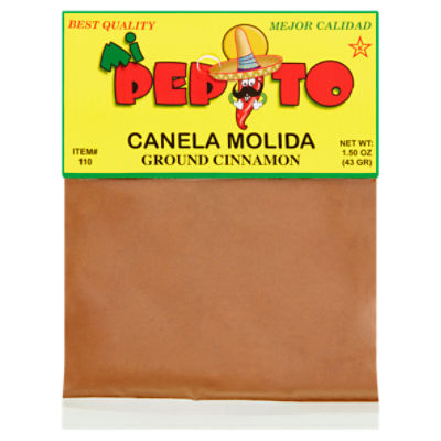 Mi Pepito Ground Cinnamon, 1.50 oz