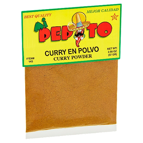 Mi Pepito Curry Powder, 2.00 oz