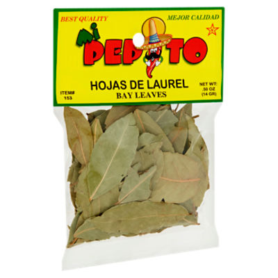 Mi Pepito Bay Leaves, .50 oz