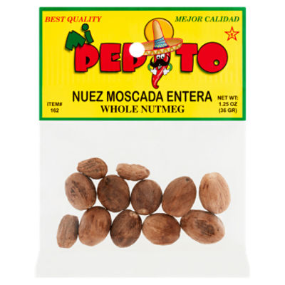 Mi Pepito Whole Nutmeg, 1.25 oz Price Rite