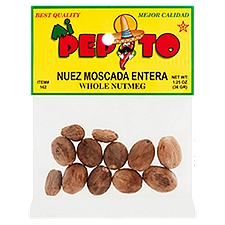 Mi Pepito Whole Nutmeg, 1.25 oz
