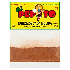 Mi Pepito Ground Nutmeg, .75 oz