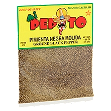Mi Pepito Ground Black Pepper, 1.25 oz
