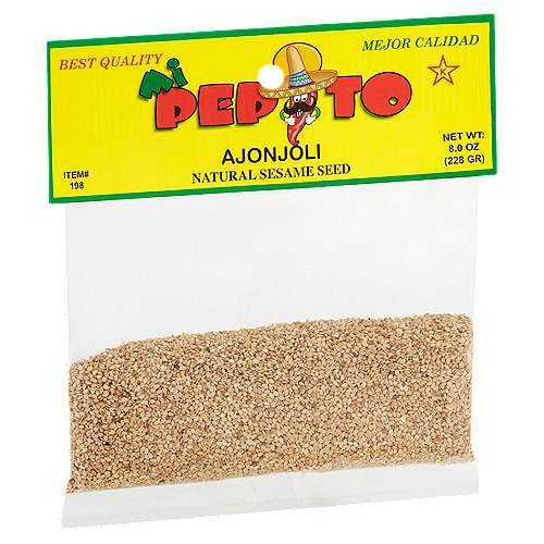 Mi Pepito Natural Sesame Seed, 8.0 oz