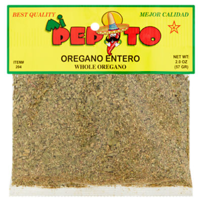 Mi Pepito Whole Oregano, 2.0 oz
