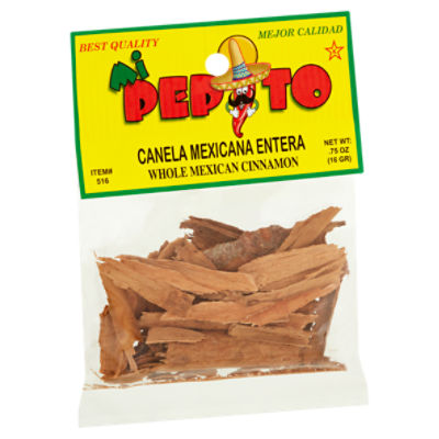 Mi Pepito Whole Mexican Cinnamon, .75 oz