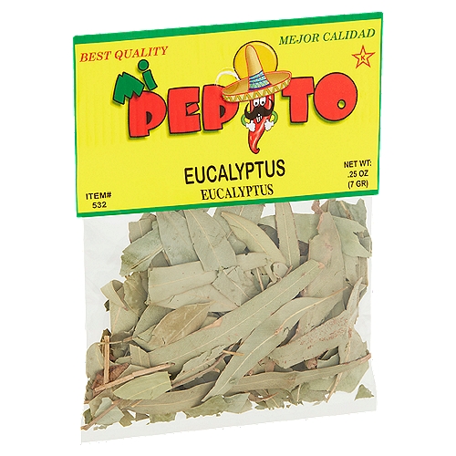Mi Pepito Eucalyptus, .25 oz