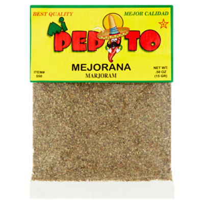 Mi Pepito Marjoram, .50 oz