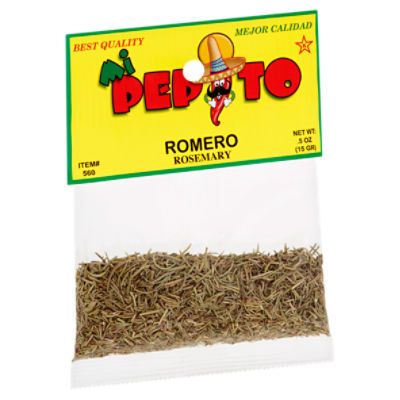 Mi Pepito Rosemary, .5 oz