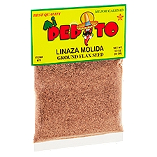 Mi Pepito Ground Flax Seed, 3.0 oz