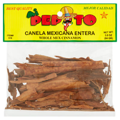 Mi Pepito Whole Mex Cinnamon, 3.0 oz