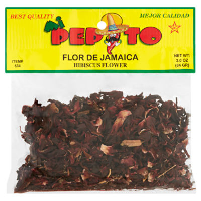 DRIED HIBISCUS FLOWER - Buy in The green deli