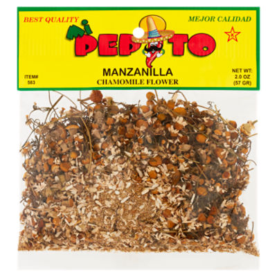 Mi Pepito Chamomile Flower, 2.0 oz