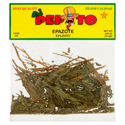 Mi Pepito Epazote, .500 oz